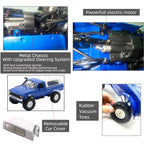 RC Rock Crawler 1:16 4WD Off Road Climbing Truck with LED