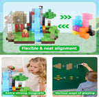 Magnetic Building Blocks – Creative House Set