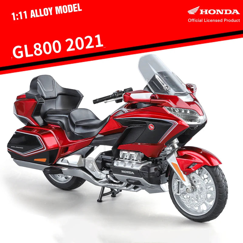 1:11 Diecast Motorcycle – Alloy Model with Sound & Light