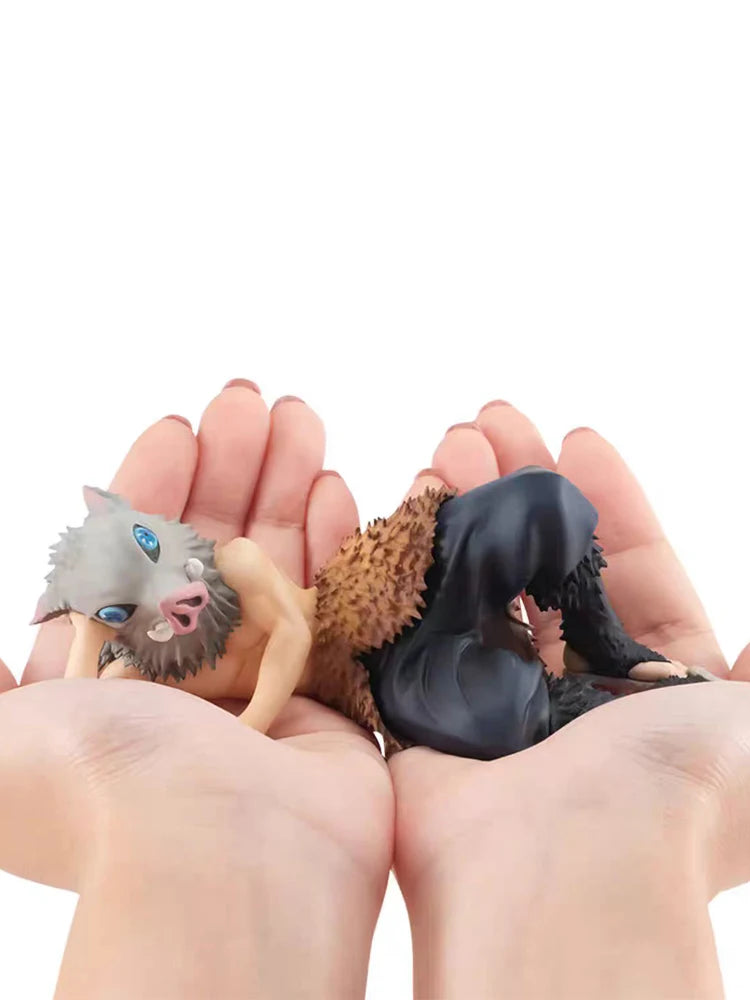 Anime Collectible Figure – 4cm PVC Mini Model for Display