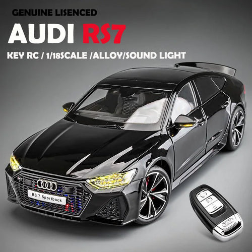 1:18 Diecast Car Model – Alloy Miniature Collectible