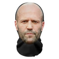 1/2/5PCs Funny 3D Elastic Realistic Celebrity Mask Visualized Masks Full Face Cosplay Balaclava Halloween Party Props Headcovers
