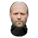 1/2/5PCs Funny 3D Elastic Realistic Celebrity Mask Visualized Masks Full Face Cosplay Balaclava Halloween Party Props Headcovers