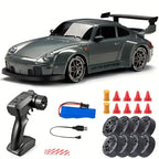 RC Drift Car 1:24 4WD Remote Control Racing Car with LED Lights