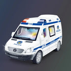 1:32 Diecast Car Model – Light & Sound Vehicle Collectible