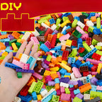 Building Blocks Bulk Set – 300/500/1000 Pieces