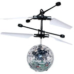 Flying Ball Toy – LED Gesture Control Light Up