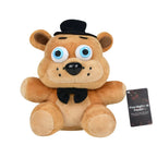 Horror Bear Plush Toy – Cute Cartoon Stuffed Doll