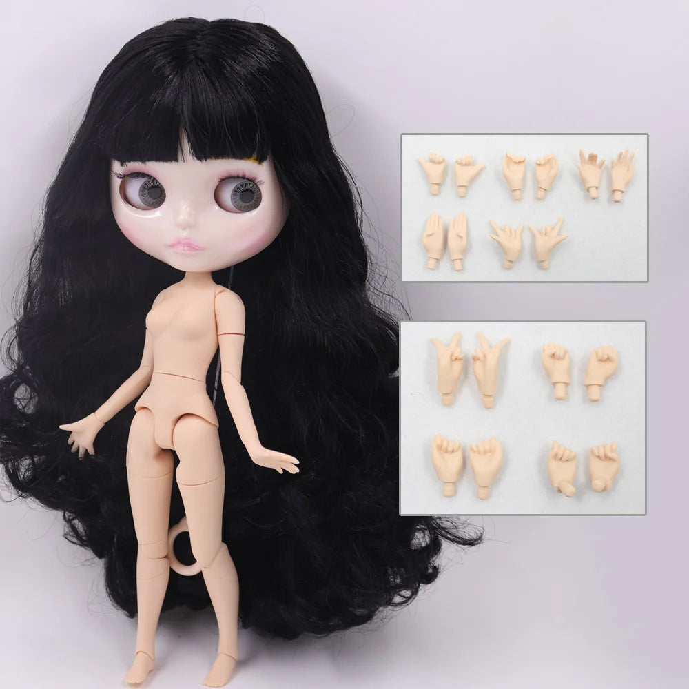 BJD Fashion Doll – 1/6 30cm Jointed Doll with ABS Body