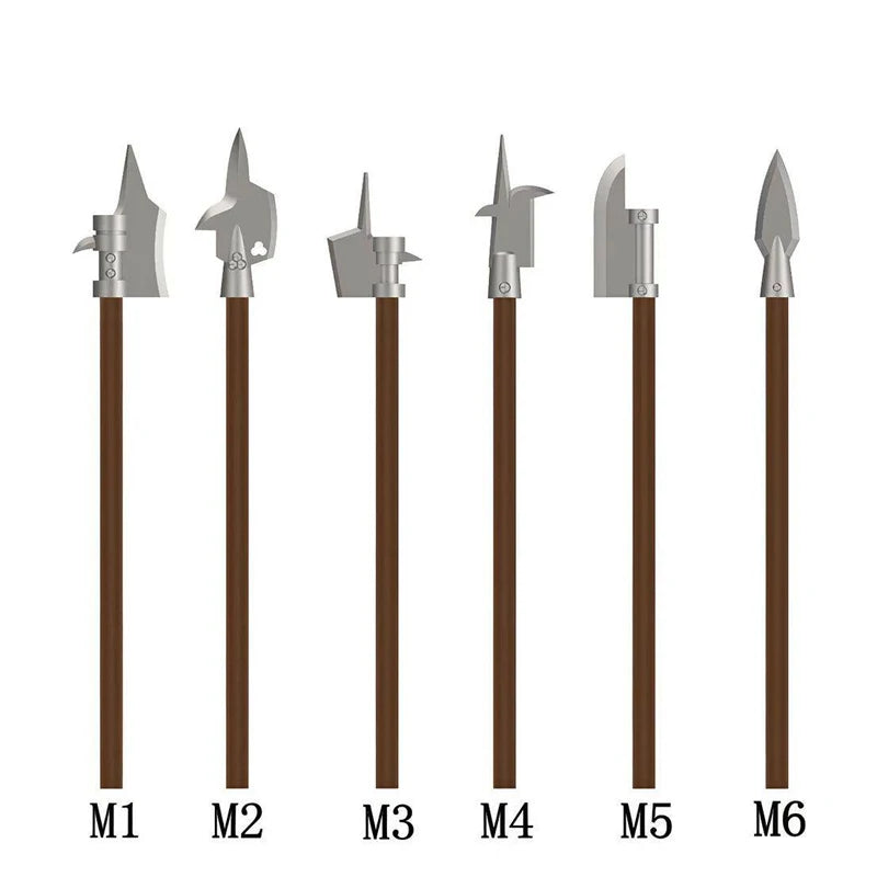 Medieval Building Blocks Set – Castle Knight Model Kit
