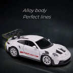 Diecast Sports Car – 1:36 Metal Racing Toy