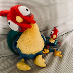 Kawaii Pig Plush Toy – 20cm Stuffed Animal & Chicken Plush