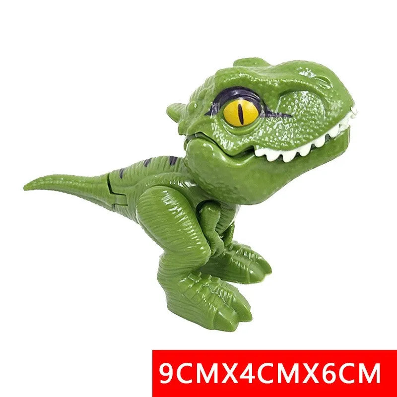 Dinosaur Finger Toy – Interactive Dinosaur Model for Kids