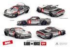 1:64 Diecast Model Car – JDM Racing Alloy Collectible