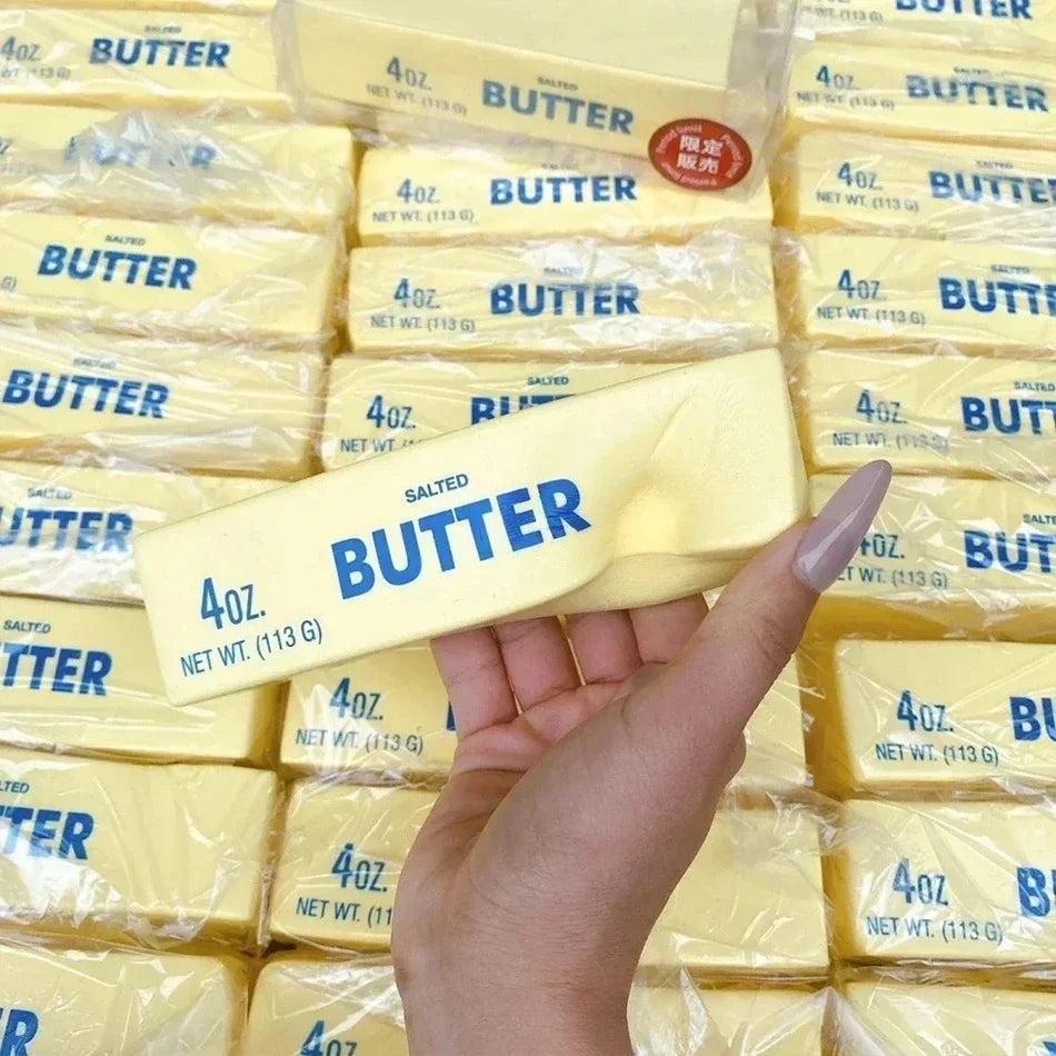 Butter Stick Squishy Toy – Slow Rising Squeeze Fidget