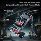 Mini RC Car 1:64 Alloy Remote Control