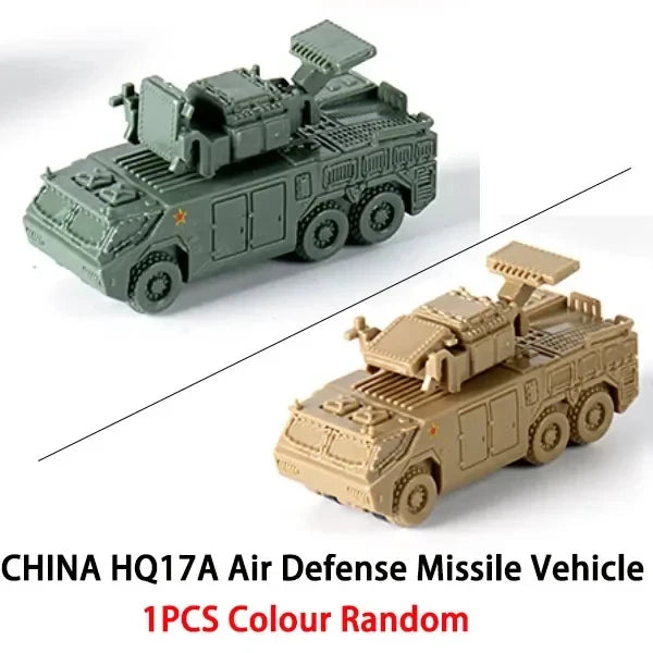 Tank Model Kit – 1:144 Scale Military Vehicle Set