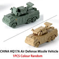 Tank Model Kit – 1:144 Scale Military Vehicle Set