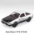 1:30 Diecast Car – Alloy Pull Back Model with Sound & Lights
