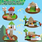 Magnetic Building Blocks – Creative House Set