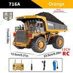RC Excavator Dump Truck – Remote Control Vehicle