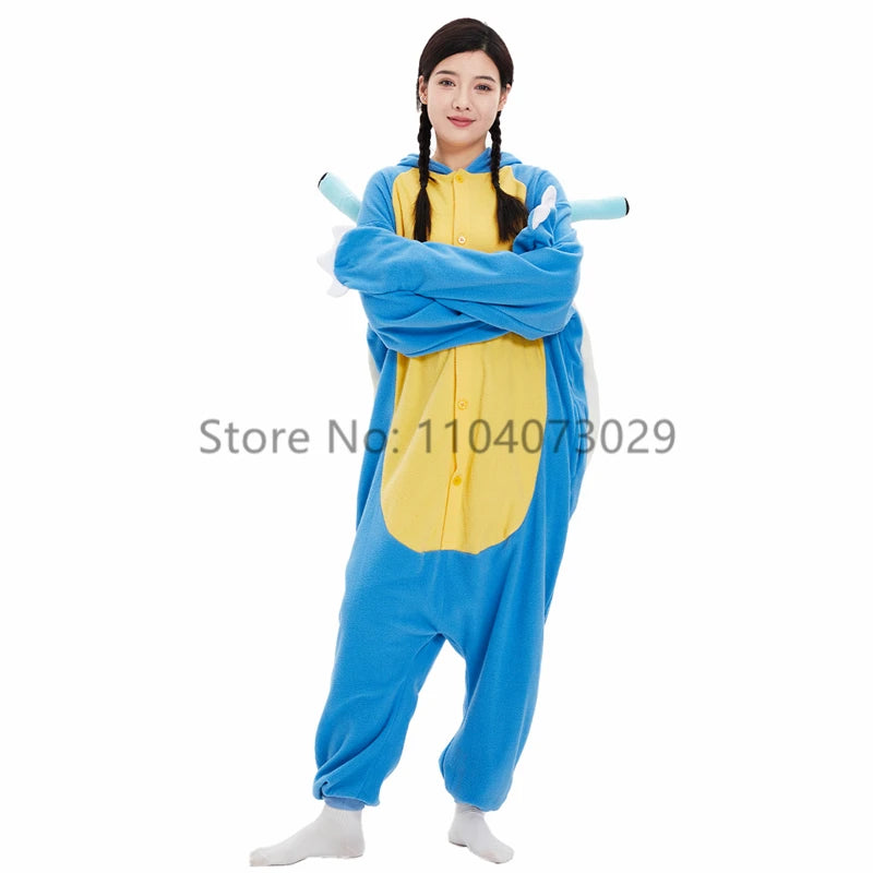 Animal Kigurumi Pajamas – Turtle Halloween Onesie Costume