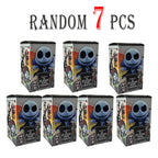 The Nightmare Before Christmas Blind Box Hot Figures Jack Sally Cosbi Collectible Figurine Doll Friend Birthday/Christmas Gifts