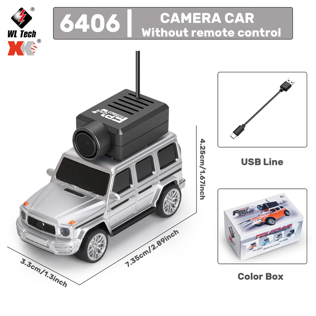 Mini RC Car – FPV Camera WiFi App Control Car