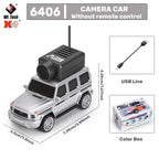 Mini RC Camera Car 1:64 WiFi FPV Remote Control Racing Toy