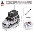 Mini RC Camera Car 1:64 720P FPV WiFi Remote Control Racing Toy