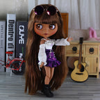 BJD Fashion Doll – 1/6 30cm Jointed Doll with ABS Body