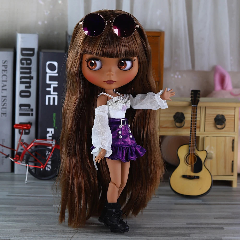 BJD Fashion Doll – 1/6 30cm Jointed Doll with ABS Body