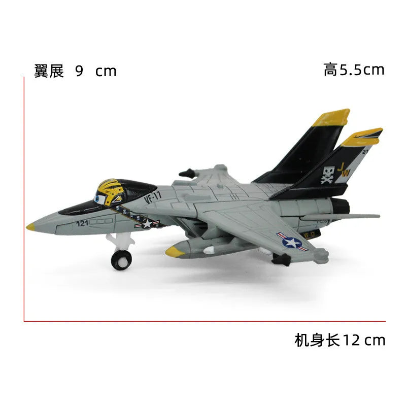 Diecast Aircraft Model – Metal Plane Collectible Toy