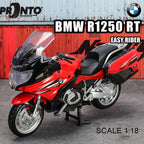 Diecast Motorcycle – 1:18 Alloy Classic Bike