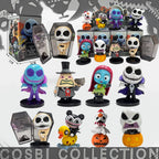 The Nightmare Before Christmas Blind Box Hot Figures Jack Sally Cosbi Collectible Figurine Doll Friend Birthday/Christmas Gifts
