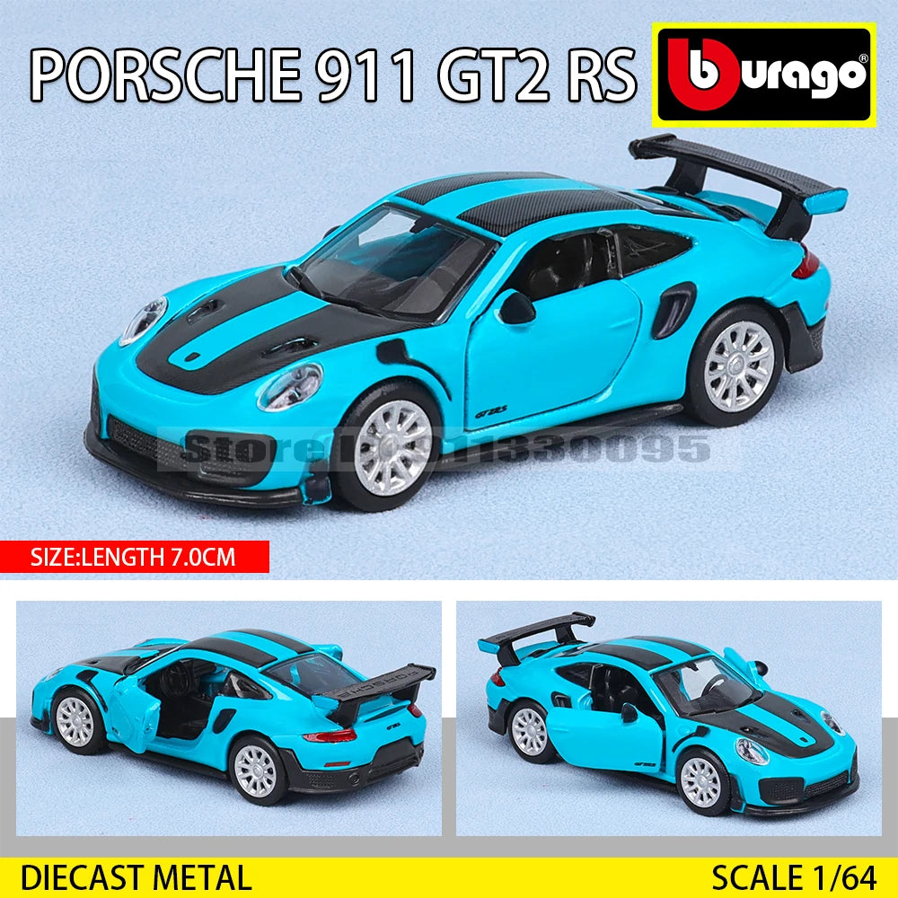 1:64 Diecast Car – Metal Model Vehicle for Collection & Display