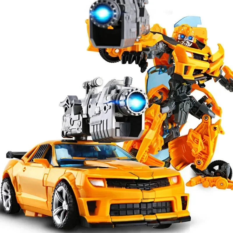 Transforming Robot Car Toy – 18cm Action Figure