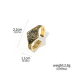 Game Dark Souls Rings for Men Vintage Havel's Demon's Scar Chloranthy Serpent Leo Darkmoon Ring Halloween Jewelry Gift