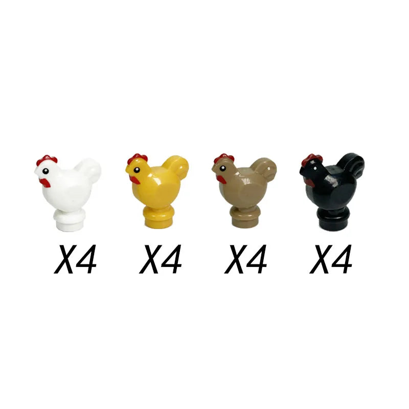 Animal Building Blocks – Mini Wildlife Set