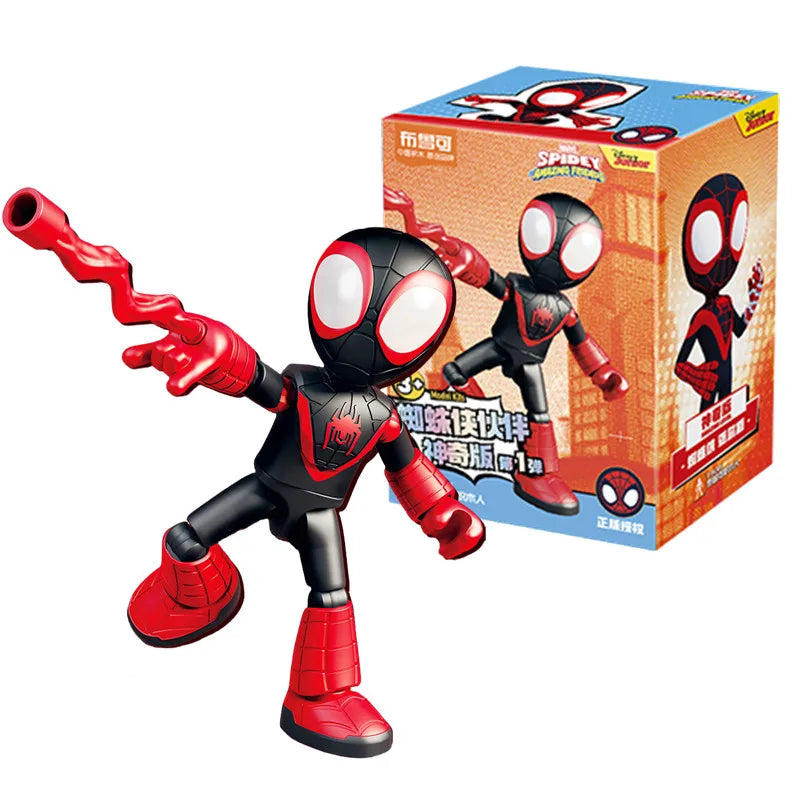 Superhero Building Blocks – 12cm Collectible Figure Set