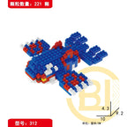 Mini Building Blocks DIY Character Assemble Model Set