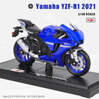 1:18 Diecast Motorcycle – Alloy Model Collection