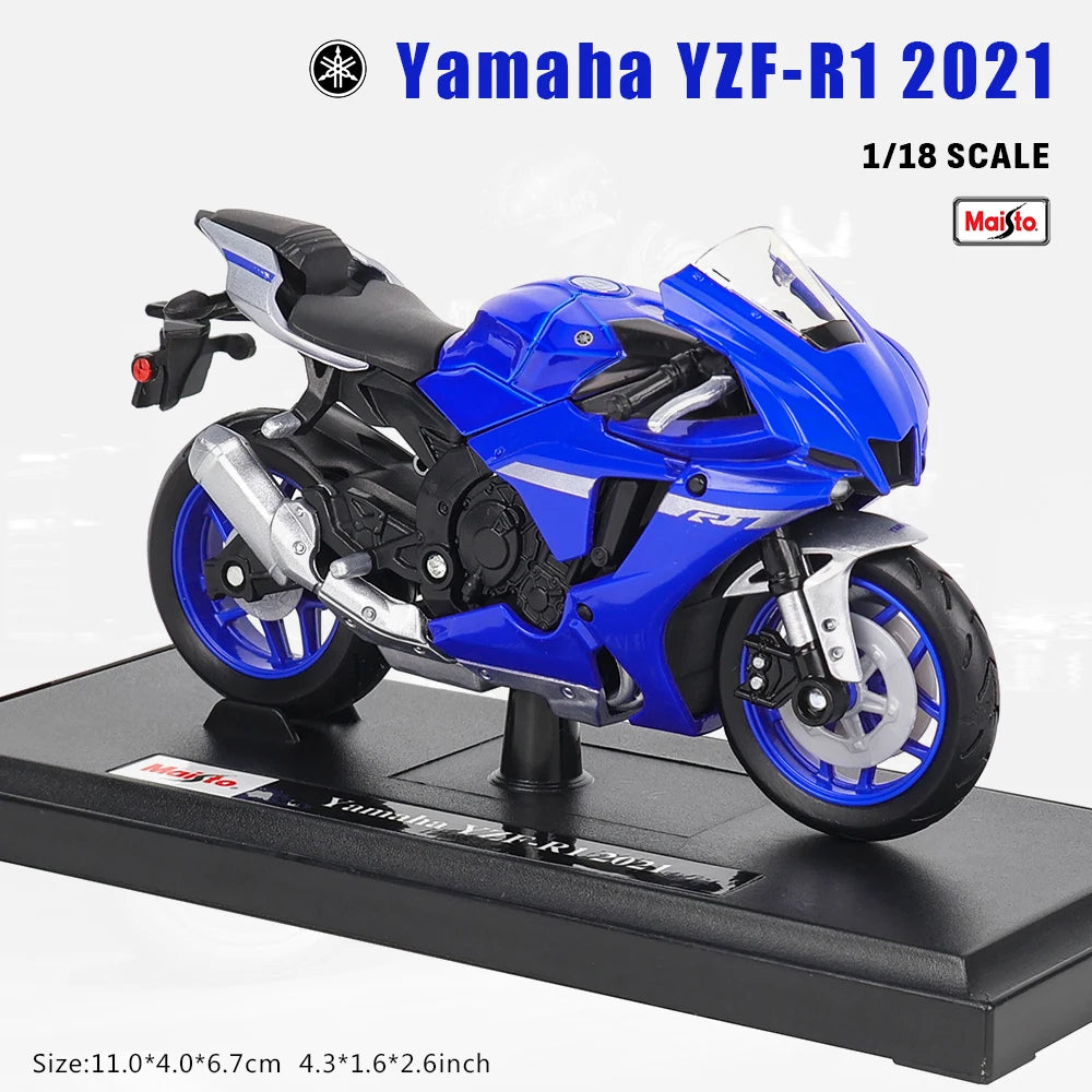 1:18 Diecast Motorcycle – Alloy Model Collection