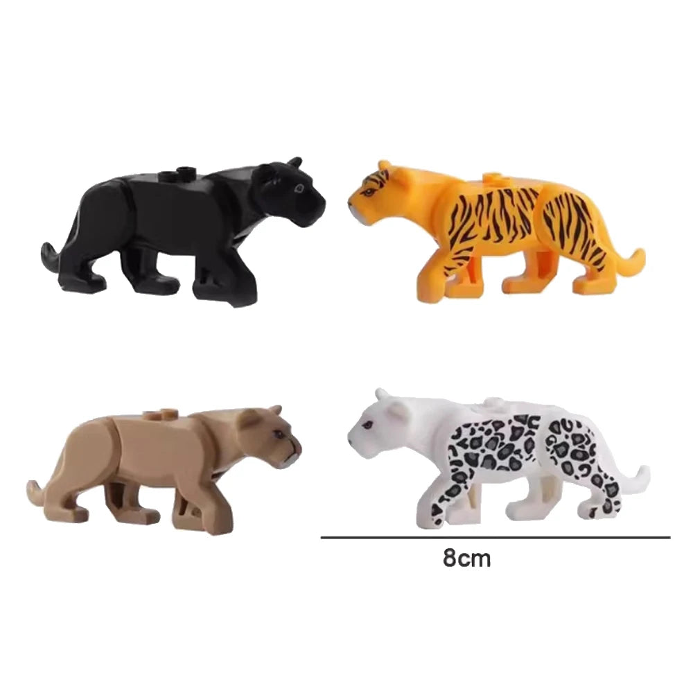 Animal Building Blocks – Mini Wildlife Set
