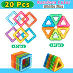 Magnetic Building Blocks – STEM Construction Set for Kids