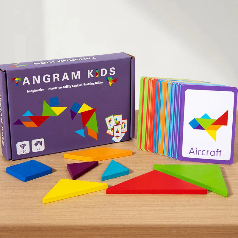 Wooden Jigsaw Puzzle – 3D Animal Toy