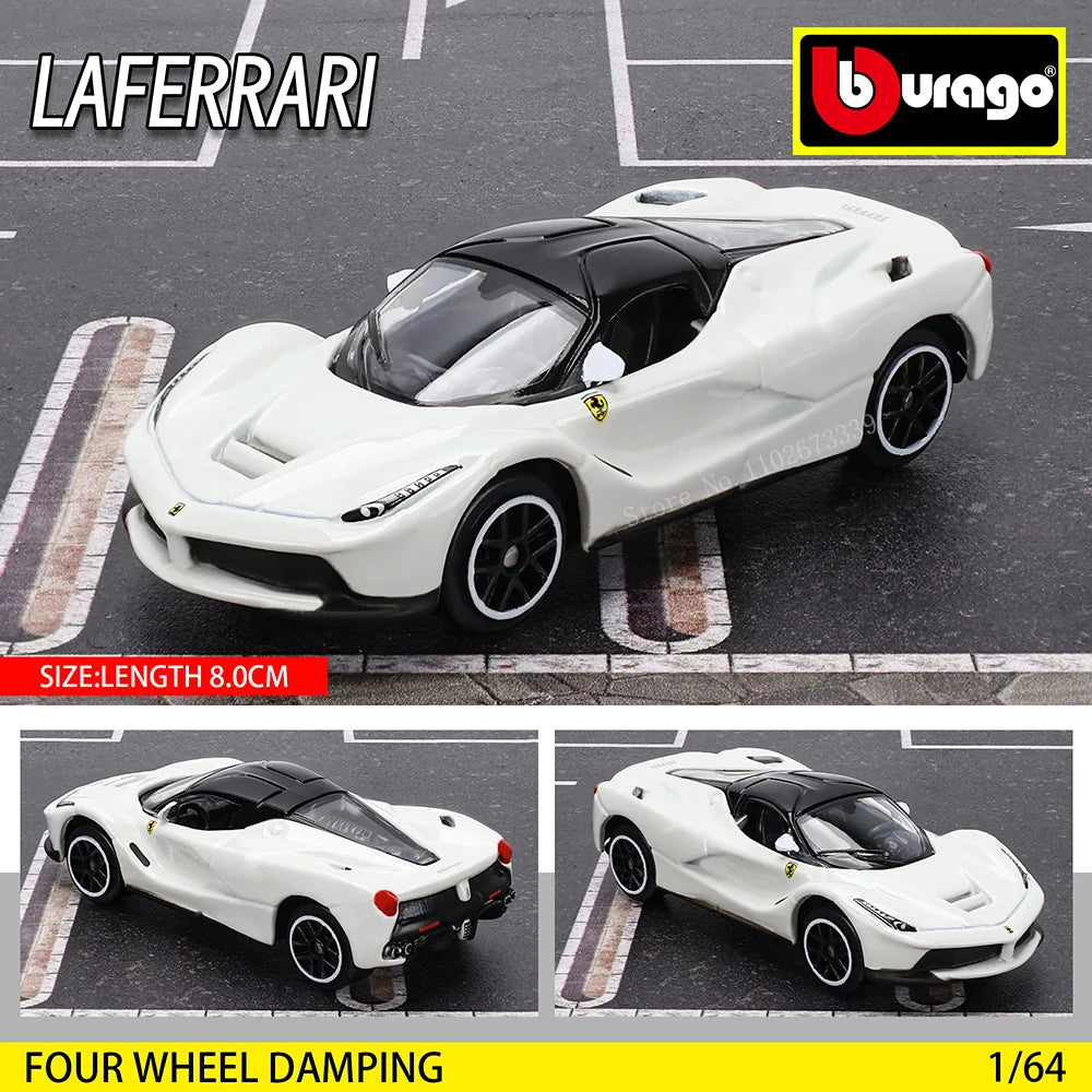 Diecast Car – 1:64 Metal Pull-Back Toy