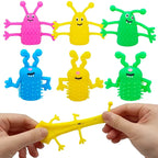 Monster Finger Fidget Toy – Soft Silicone Stretchy Topper