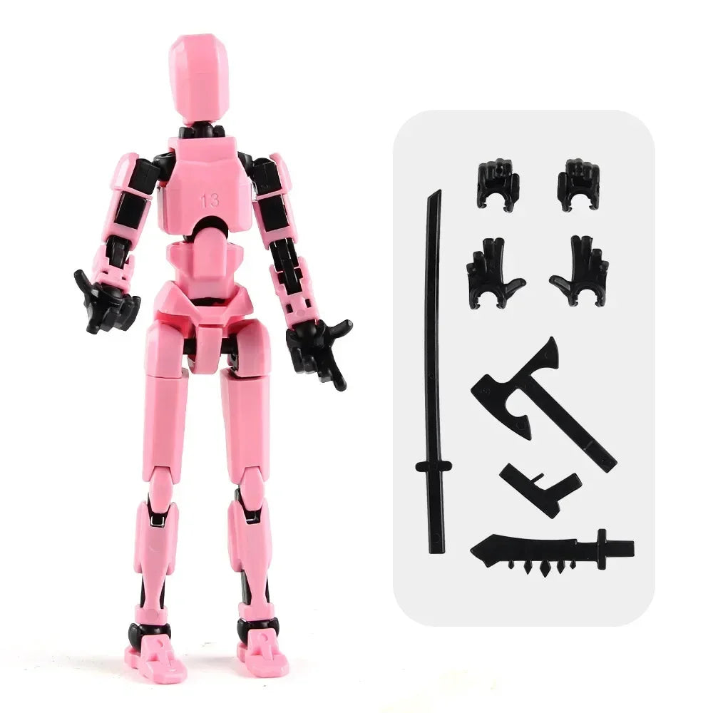 Action Figure – 14CM Movable Robot
