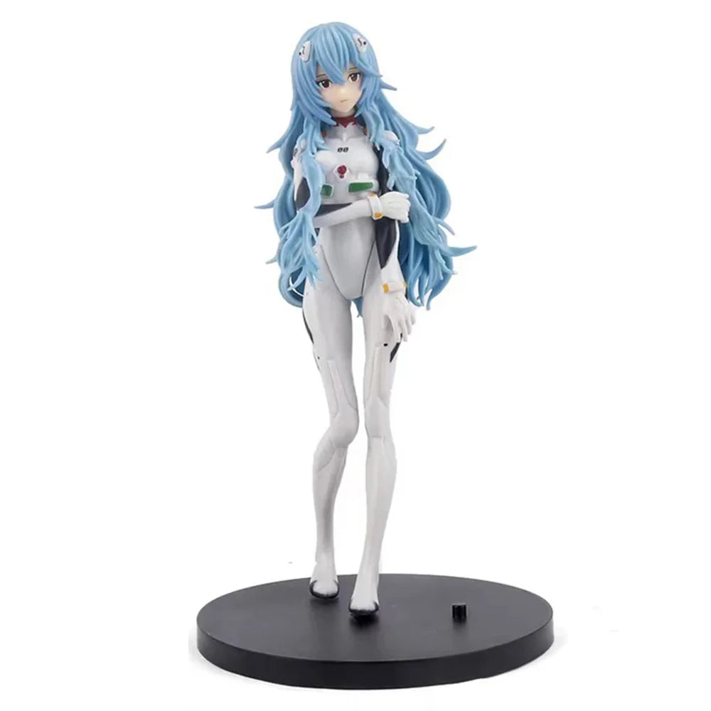 Evangelion Anime Figure EVA PVC Model Desktop Ornament